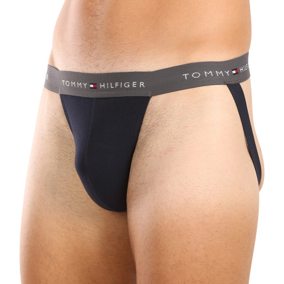 3PACK jocks bărbați Tommy Hilfiger negri (UM0UM03384 0UI)