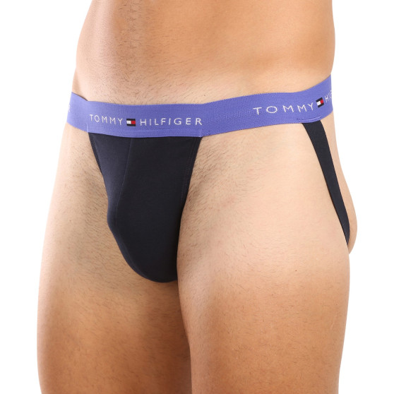 3PACK jocks bărbați Tommy Hilfiger negri (UM0UM03384 0UI)