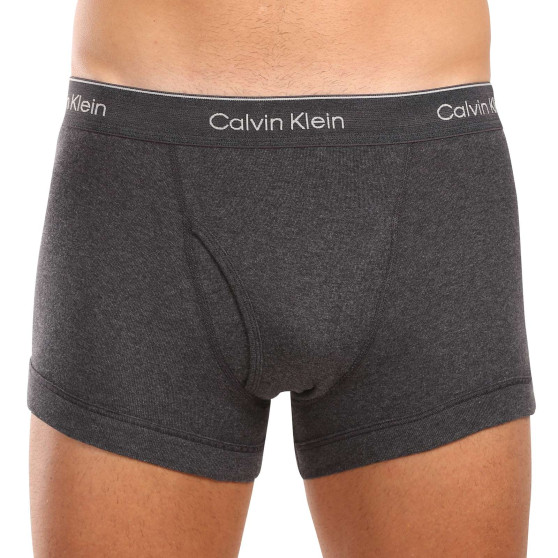 3PACK boxeri bărbați Calvin Klein multicolori (NB4002A-PRM)