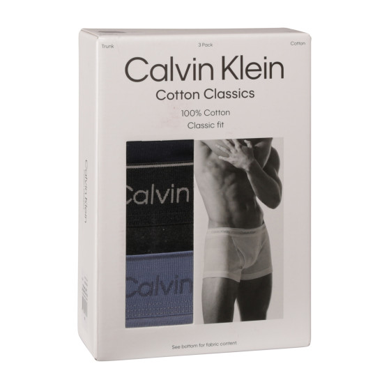 3PACK boxeri bărbați Calvin Klein multicolori (NB4002A-PRM)