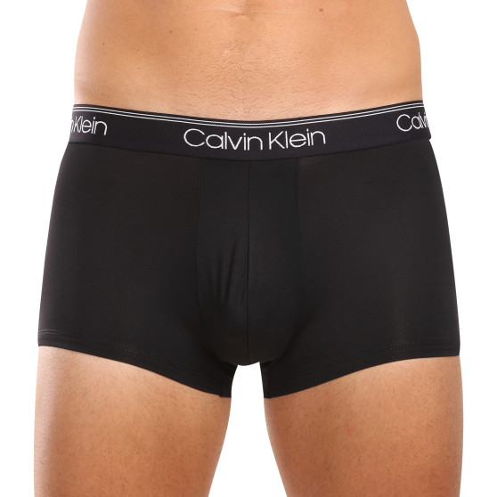 3PACK boxeri bărbați Calvin Klein negri (NB2569A-Q84)