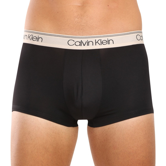 3PACK boxeri bărbați Calvin Klein negri (NB2569A-Q84)