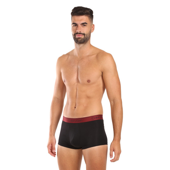 3PACK boxeri bărbați Calvin Klein negri (NB2569A-Q84)