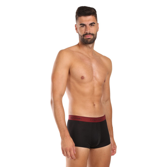 3PACK boxeri bărbați Calvin Klein negri (NB2569A-Q84)