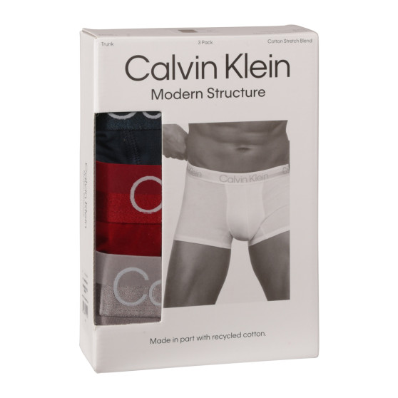 3PACK boxeri bărbați Calvin Klein multicolori (NB2970A-PZN)