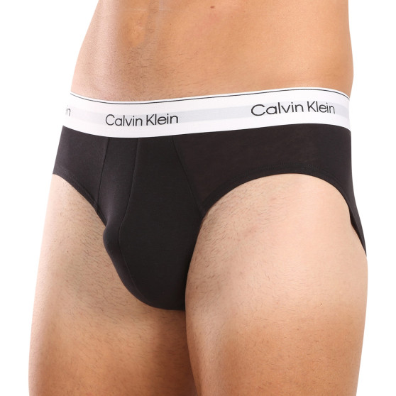 3PACK slipuri bărbați Calvin Klein negre (NB3962A-UB1)