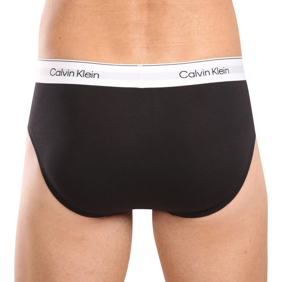 3PACK slipuri bărbați Calvin Klein negre (NB3962A-UB1)