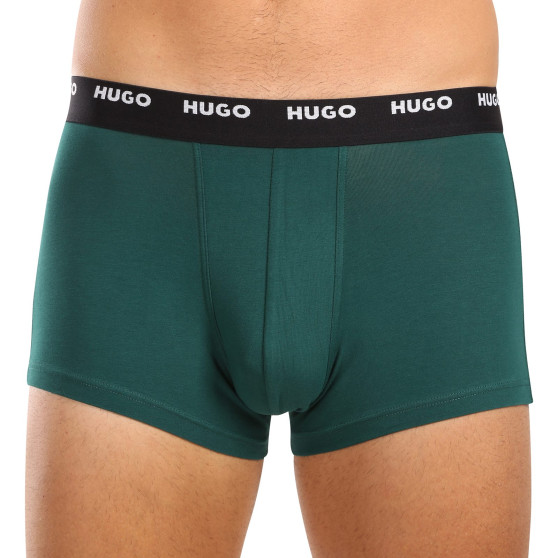 5PACK boxeri bărbați HUGO multicolori (50479944 973)