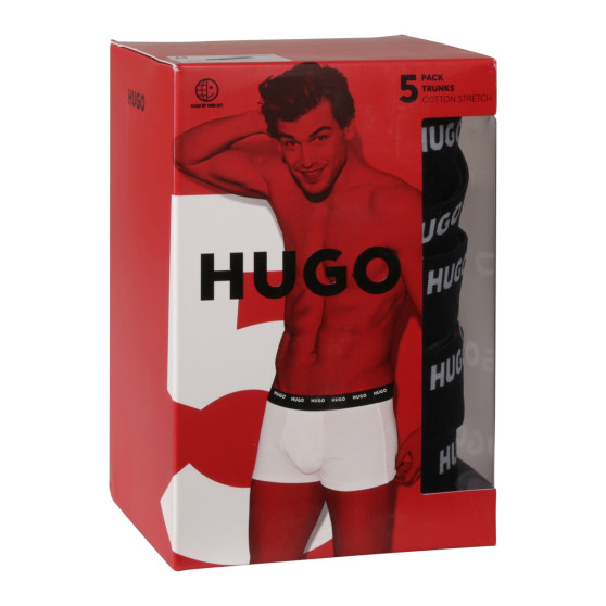 5PACK boxeri bărbați HUGO multicolori (50479944 973)