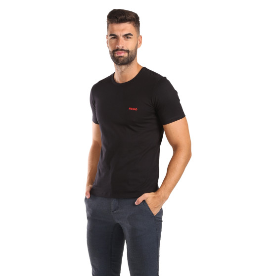 3PACK tricou bărbați HUGO multicolor (50480088 966)