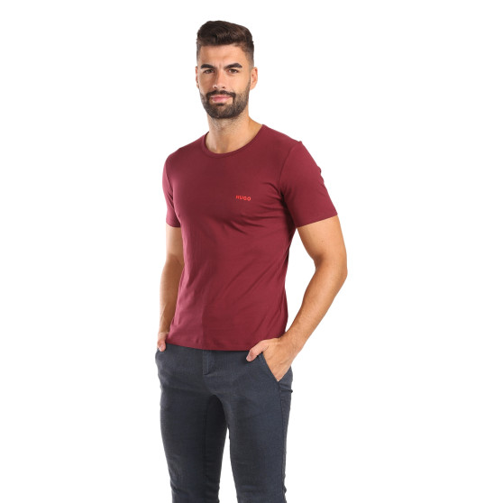 3PACK tricou bărbați HUGO multicolor (50480088 966)