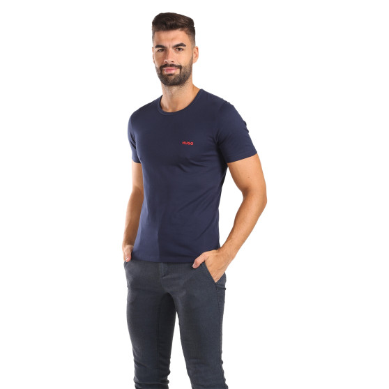 3PACK tricou bărbați HUGO multicolor (50480088 966)