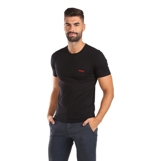 3PACK tricou bărbați HUGO multicolor (50480088 985)