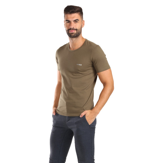 3PACK tricou bărbați HUGO multicolor (50480088 985)