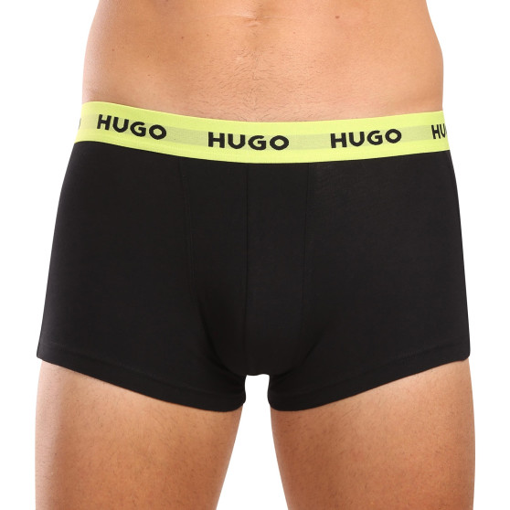 3PACK boxeri bărbați HUGO multicolori (50517878 986)