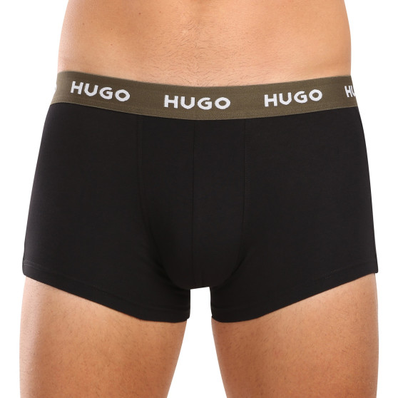 3PACK boxeri bărbați HUGO multicolori (50517878 987)