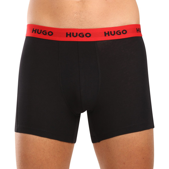 3PACK boxeri bărbați HUGO multicolori (50517887 984)