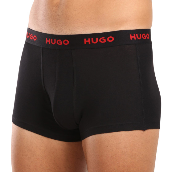 3PACK boxeri bărbați HUGO multicolori (50517894 980)