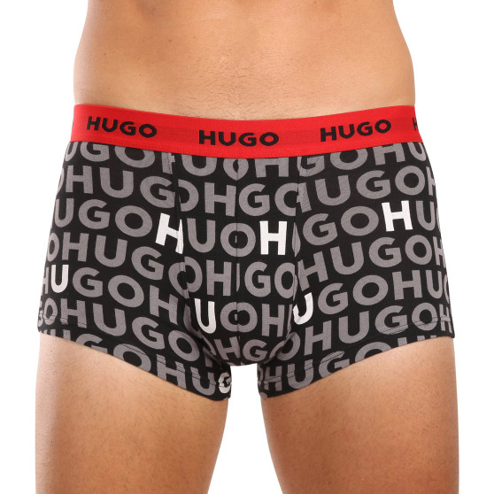 3PACK boxeri bărbați HUGO multicolori (50517894 980)