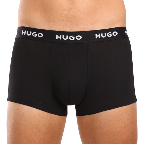 3PACK boxeri bărbați HUGO multicolori (50517894 980)