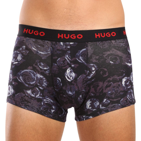 3PACK boxeri bărbați HUGO multicolori (50517894 982)