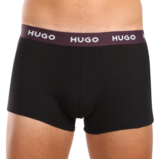 3PACK boxeri bărbați HUGO multicolori (50517894 982)