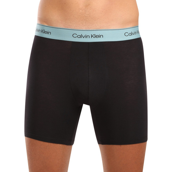 3PACK boxeri bărbați Calvin Klein negri (NB3964A-U2Y)