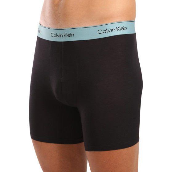 3PACK boxeri bărbați Calvin Klein negri (NB3964A-U2Y)