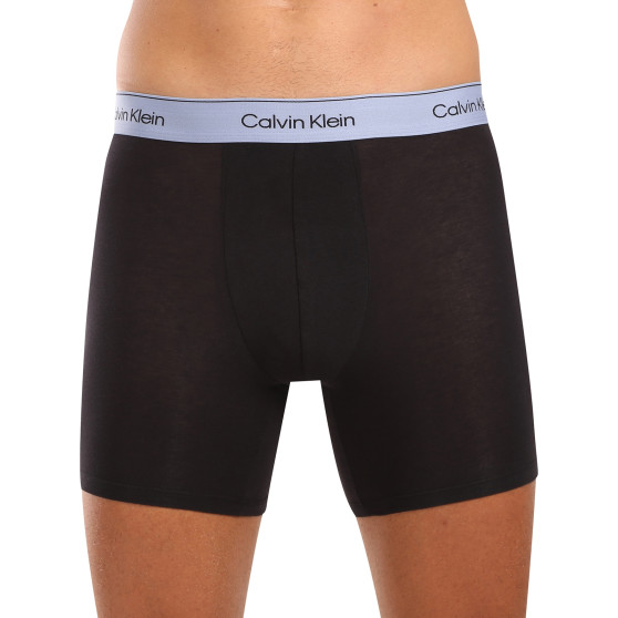 3PACK boxeri bărbați Calvin Klein negri (NB3964A-U2Y)