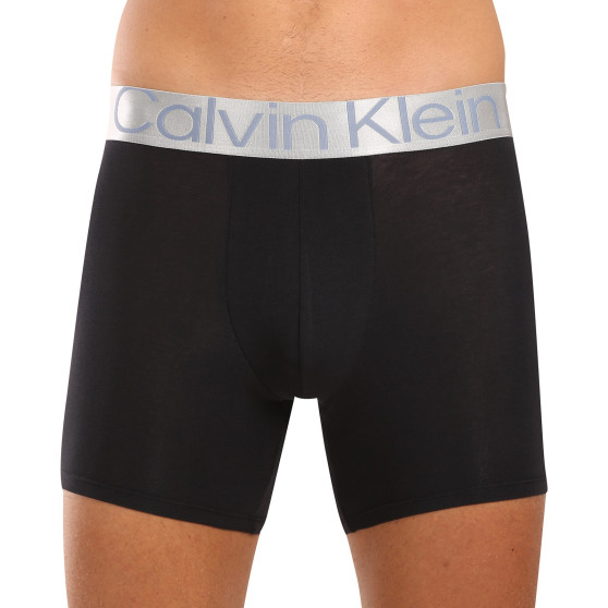 3PACK boxeri bărbați Calvin Klein negri (NB3131A-PZE)