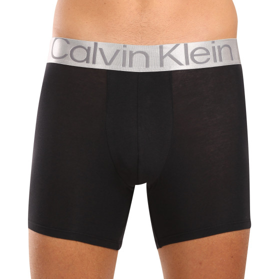 3PACK boxeri bărbați Calvin Klein negri (NB3131A-PZE)