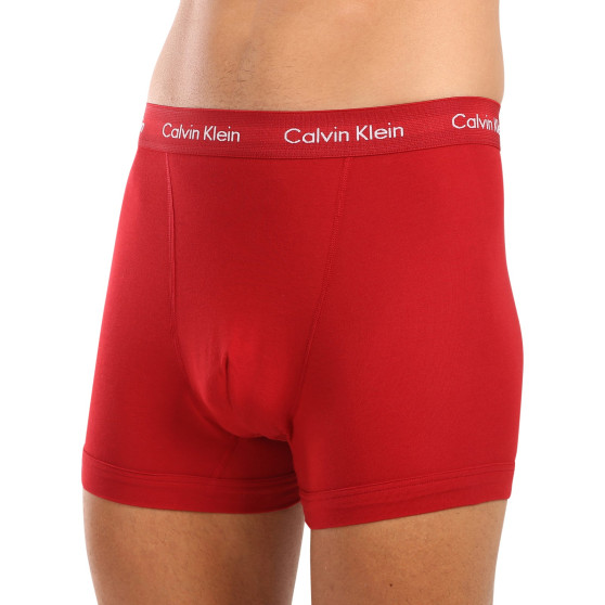 3PACK boxeri bărbați Calvin Klein multicolori (NB3056A-QYP)