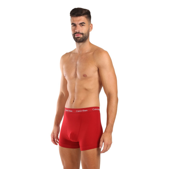 3PACK boxeri bărbați Calvin Klein multicolori (NB3056A-QYP)