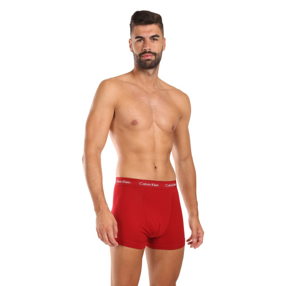 3PACK boxeri bărbați Calvin Klein multicolori (NB3056A-QYP)