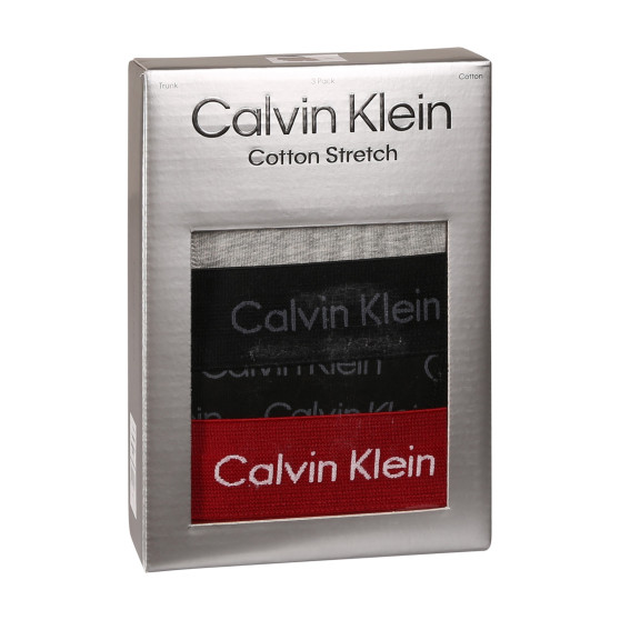 3PACK boxeri bărbați Calvin Klein multicolori (NB3056A-QYP)