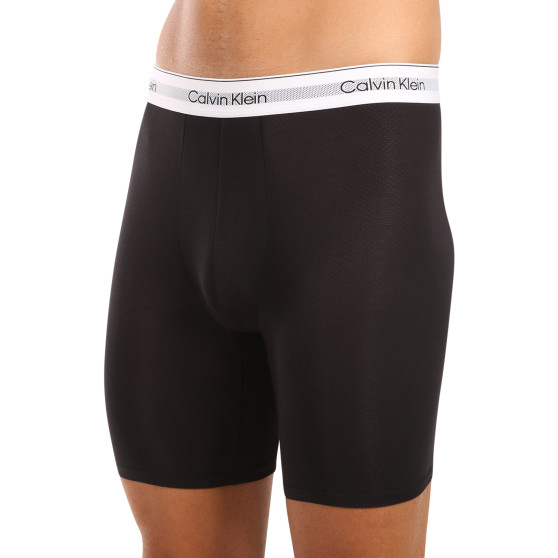 3PACK boxeri bărbați Calvin Klein negri (NB3955A-UB1)