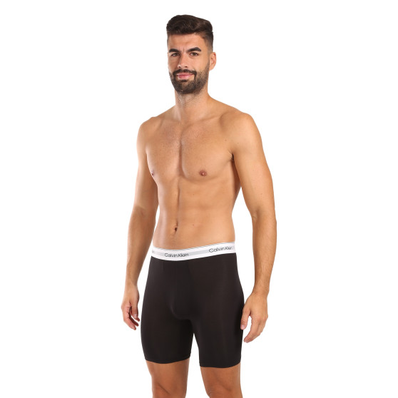 3PACK boxeri bărbați Calvin Klein negri (NB3955A-UB1)