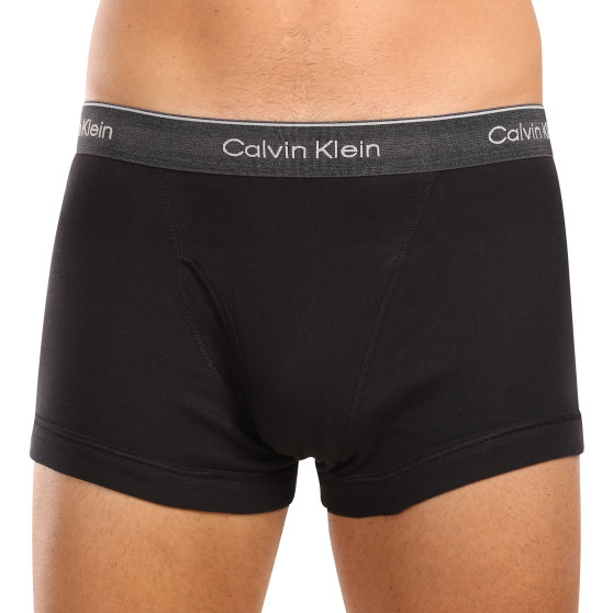 3PACK boxeri bărbați Calvin Klein negri (NB4002A-PRU)