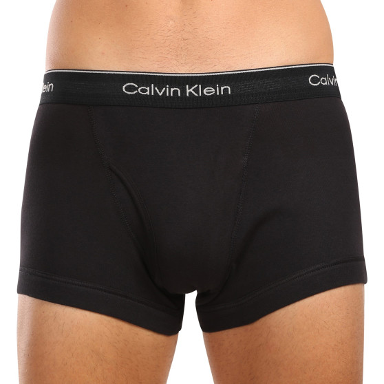 3PACK boxeri bărbați Calvin Klein negri (NB4002A-PRU)