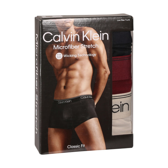 3PACK boxeri bărbați Calvin Klein multicolori (NB2569A-Q11)