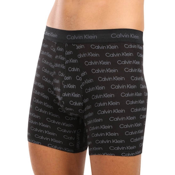 3PACK boxeri bărbați Calvin Klein multicolori (NB3057A-QYP)