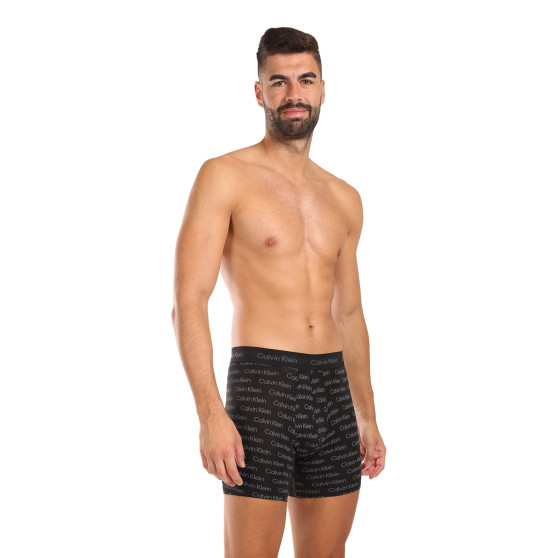 3PACK boxeri bărbați Calvin Klein multicolori (NB3057A-QYP)