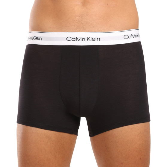 3PACK boxeri bărbați Calvin Klein negri (NB3963A-UB1)