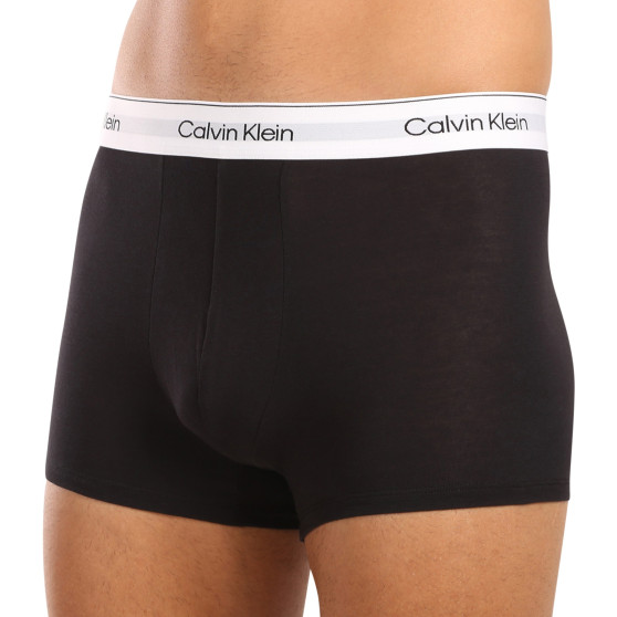 3PACK boxeri bărbați Calvin Klein negri (NB3963A-UB1)