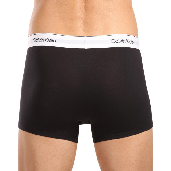 3PACK boxeri bărbați Calvin Klein negri (NB3963A-UB1)