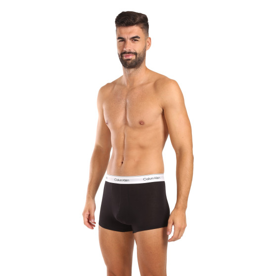 3PACK boxeri bărbați Calvin Klein negri (NB3963A-UB1)