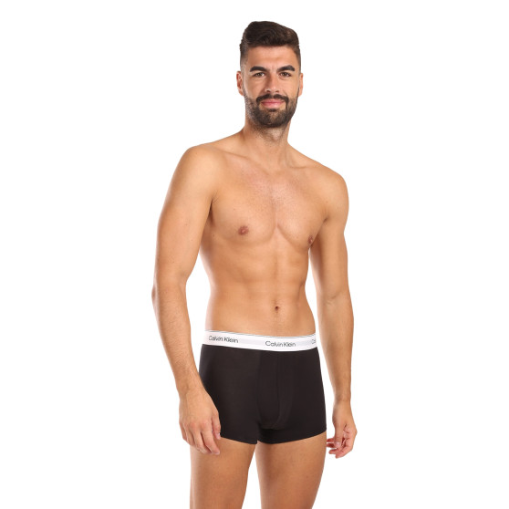 3PACK boxeri bărbați Calvin Klein negri (NB3963A-UB1)