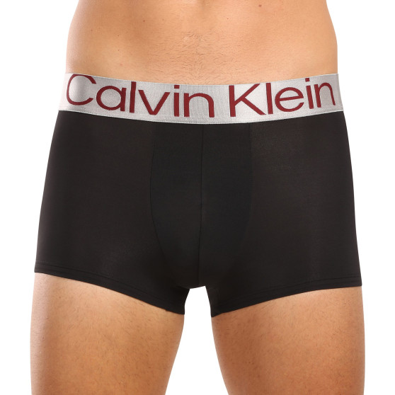 3PACK boxeri bărbați Calvin Klein negri (NB3074A-Q09)