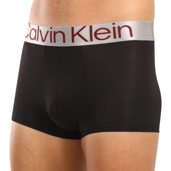 3PACK boxeri bărbați Calvin Klein negri (NB3074A-Q09)