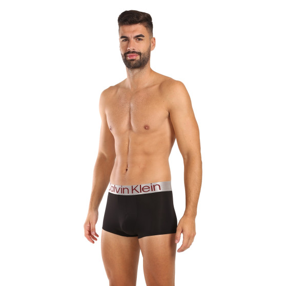 3PACK boxeri bărbați Calvin Klein negri (NB3074A-Q09)